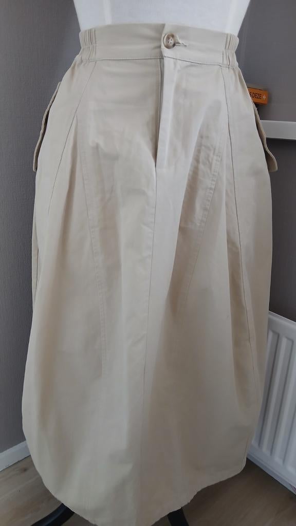 Purdey voorjaarsrok Jc Sophie zandkleur 38 nieuwe staat., Maat 38/40 (M), Beige, Ophalen of Verzenden, Zo goed als nieuw