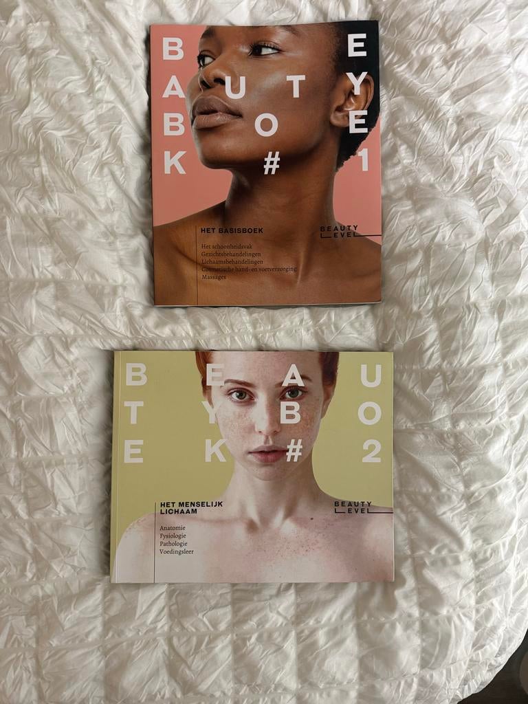 Beauty Level Schoonheidsspecialiste Opleiding Boeken, Ophalen of Verzenden, Gamma, Zo goed als nieuw, MBO