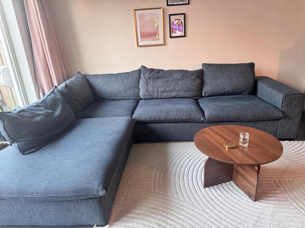 Sissy-Boy loungebank Baron, Ophalen, Gebruikt, Stof