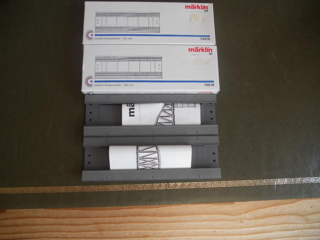 Märklin 74618, Wisselstroom, Brug, Tunnel of Gebouw, Ophalen of Verzenden, Zo goed als nieuw