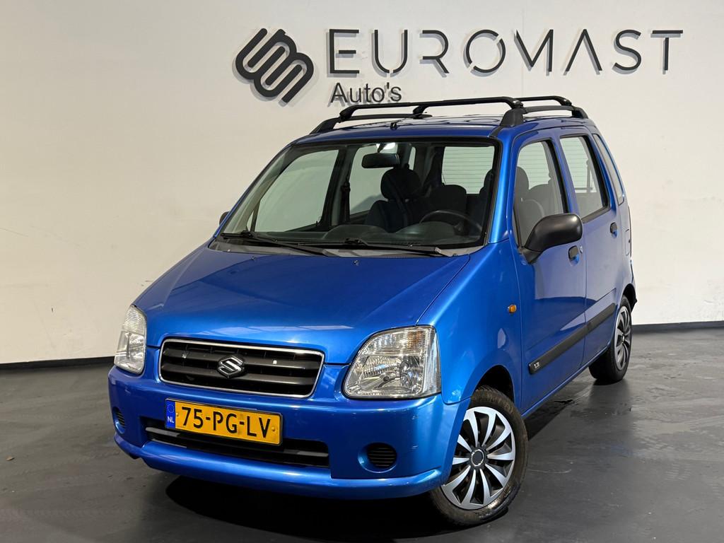Suzuki Wagon R+ 1.3 GLX Automaat - Nieuw apk - Goed rijdende, Auto's, 94 pk, Bedrijf, Euro 4, 800 kg