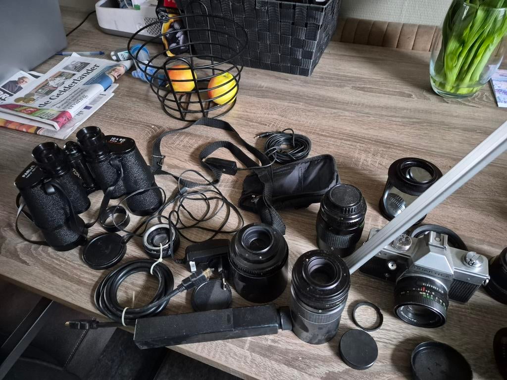 Foto uitrusting, Ophalen of Verzenden, Overige Merken, 8 keer of meer