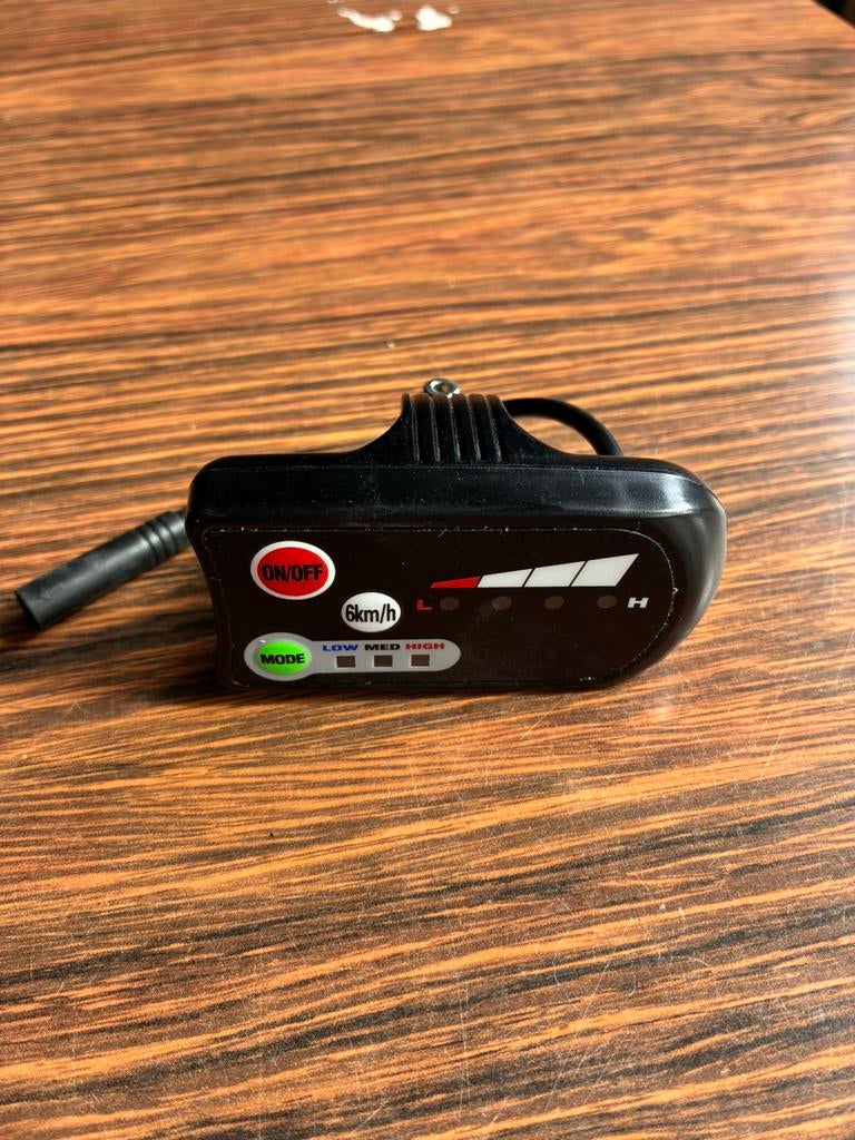 Nieuw e bike display geschikt voor diverse modellen, Fietsen en Brommers, Fietsaccessoires | Fietscomputers, Ophalen of Verzenden