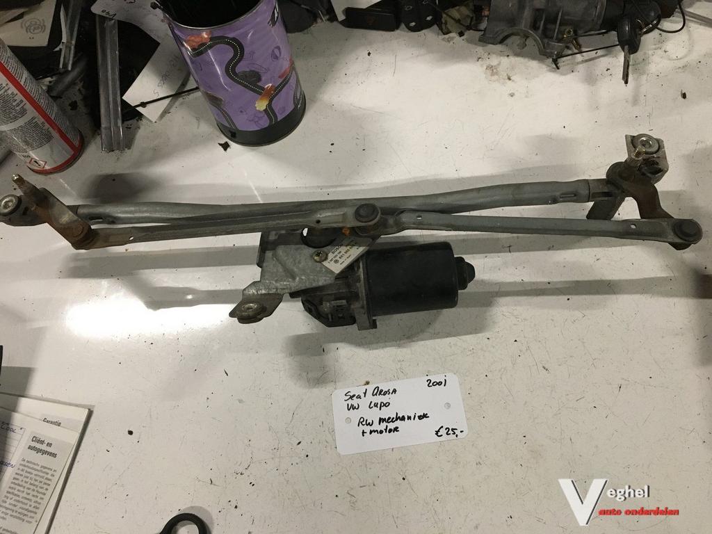 Seat Arosa Vw Lupo 2001 Ruitenwissermechanek met motor, Gebruikt, -, -, Ophalen of Verzenden
