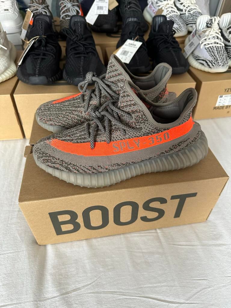Yeezy Boost 350 V2 Beluga 2.0 - Zo goed als nieuw - Maat 42, Kleding | Heren, Schoenen, Ophalen of Verzenden, Zo goed als nieuw