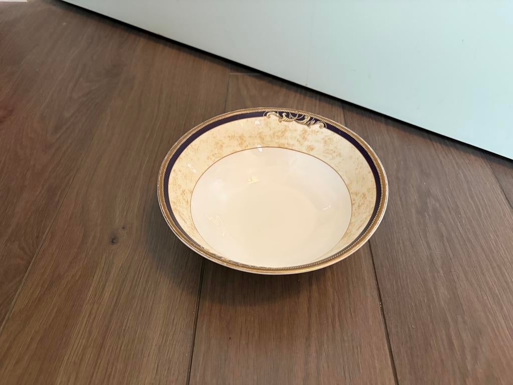 Wedgwood cornucopia diepe schaal 20cm, Huis en Inrichting, Keuken | Servies, Gebruikt, Ophalen of Verzenden, Schaal of Schalen