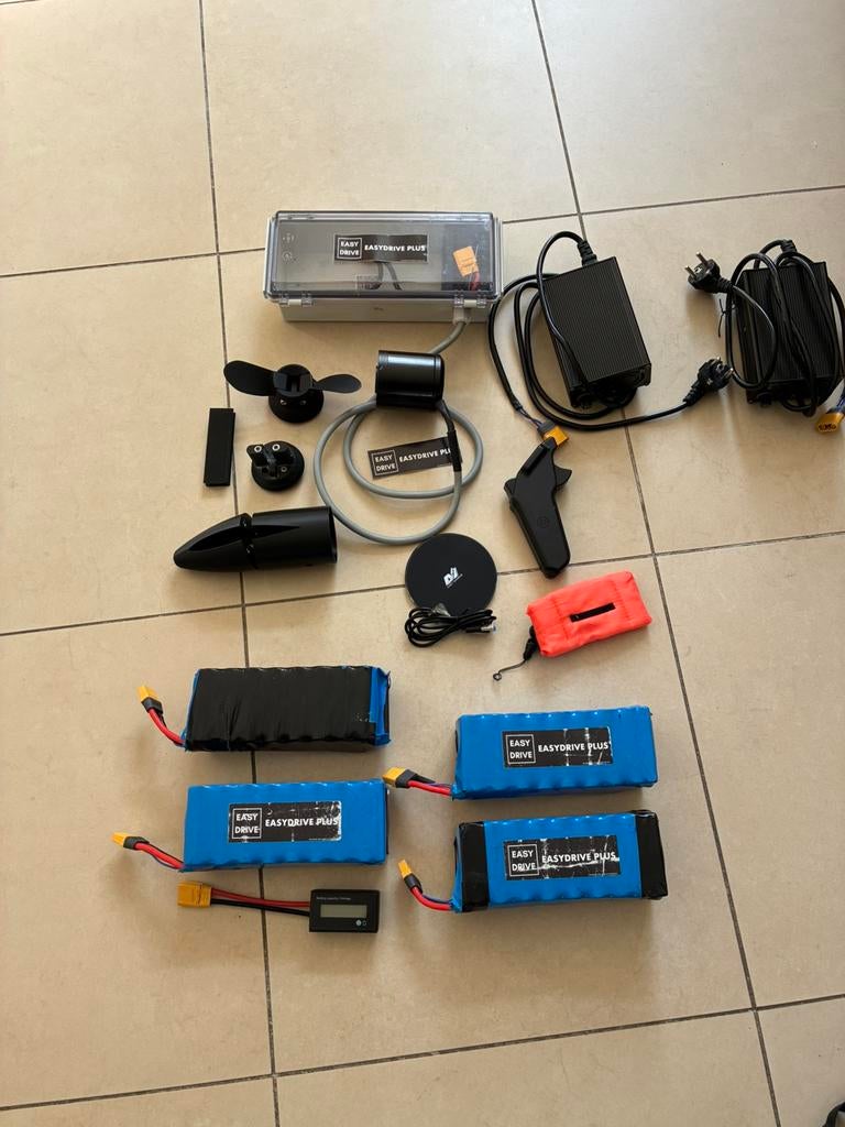 Easy drive plus foil assist / foildrive gen1, Ophalen, Info@easy-drive.com, Duitsland, Zo goed als nieuw