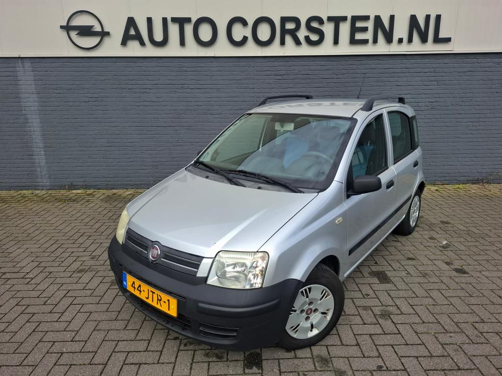 Fiat Panda 1.2I Airco Elek.ramen CV+Afstbed. NAP-Pas Edizion, Voorwielaandrijving, Stof, Gebruikt, Origineel Nederlands