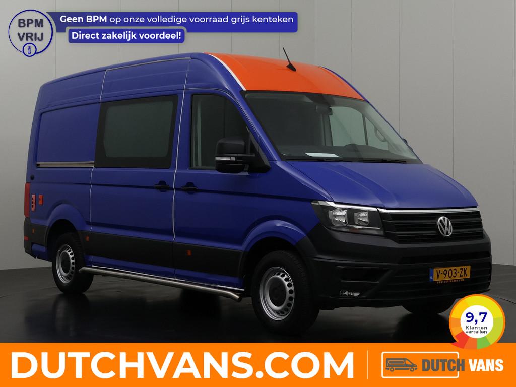 Volkswagen Crafter 2.0TDI L3H3 Laadklep | Laadlift | Multime, Auto's, Voorwielaandrijving, Stof, Gebruikt, 4 cilinders