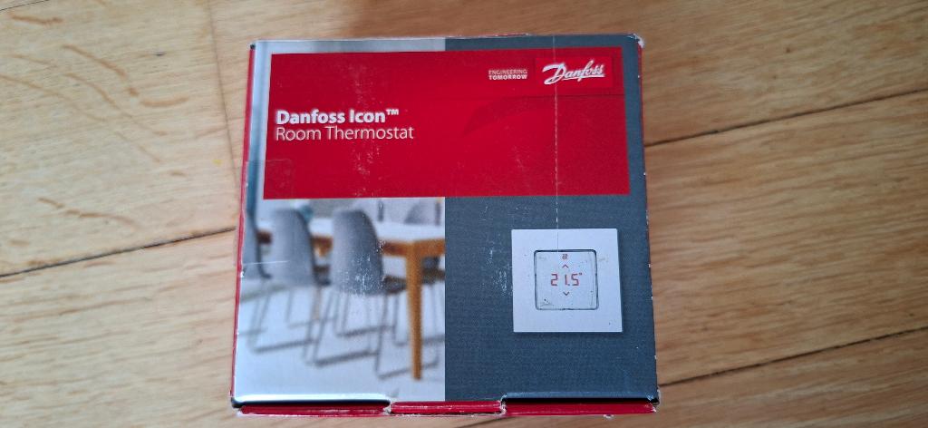 Danfoss icon thermostaat, Ophalen of Verzenden, Slimme thermostaat, Zo goed als nieuw