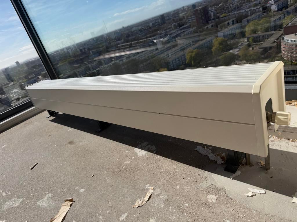 Jaga convector radiator 200cm lage temp. 3 stuks, Doe-het-zelf en Verbouw, Verwarming en Radiatoren, Ophalen, 30 tot 80 cm, Gebruikt