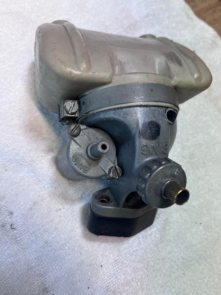 Bing carburateur, compleet met filter en filterhuis, Ophalen of Verzenden, Gebruikt, Carburateur, Overige merken