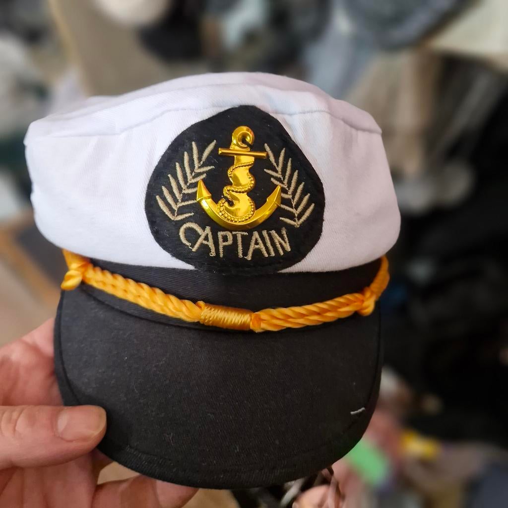 Kapiteinspet - Nieuw - One size fits all, Nieuw, One size fits all, Ophalen of Verzenden, Pet