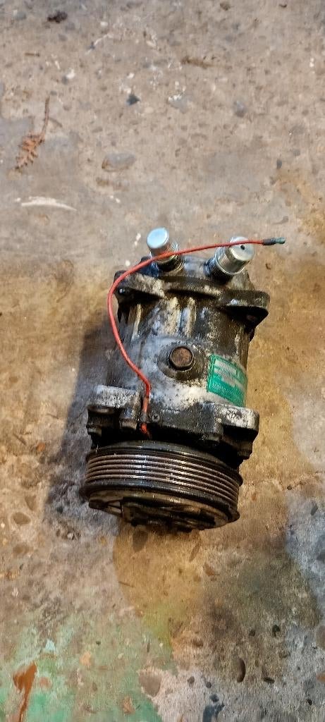 Sanden airco compressor, Ophalen, Gebruikt