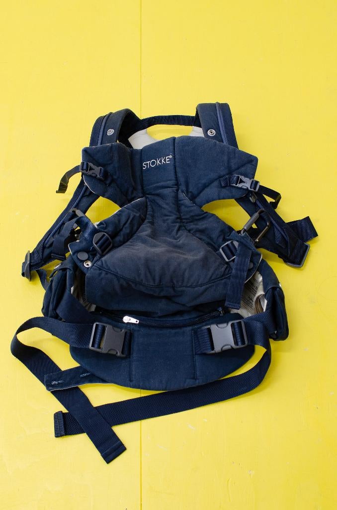 Stokke MyCarrier 3 in 1 Draagzak / Baby Carrier, Kinderen en Baby's, Babydragers en Draagdoeken, Gebruikt, Buik of Rug, Draagzak