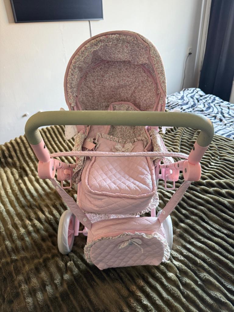 La Nina kinderwagen roze, Ophalen of Verzenden, Gebruikt, Babypop