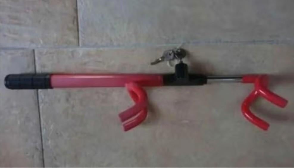 Stuurslot camper auto, Ophalen of Verzenden, Gebruikt