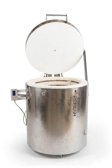 Professionele Keramiekoven 190 Liter Bovenlader, Verzenden, Henry@thermall.nl, Nieuw, Ambachtsstraat 16