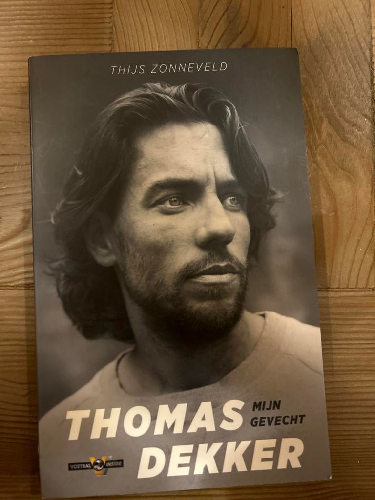 Thomas Dekker: Mijn Gevecht - Voetbal Inside Boek, Boeken, Ophalen of Verzenden, Gelezen, Lopen en Fietsen