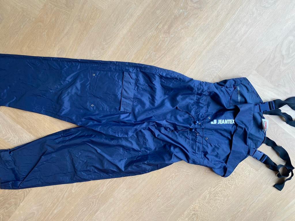 Zeilbroek XXL - Blauw, Waterdicht en Comfortabel, Ophalen of Verzenden, Gebruikt, Dame of Heer, Zeilbroek