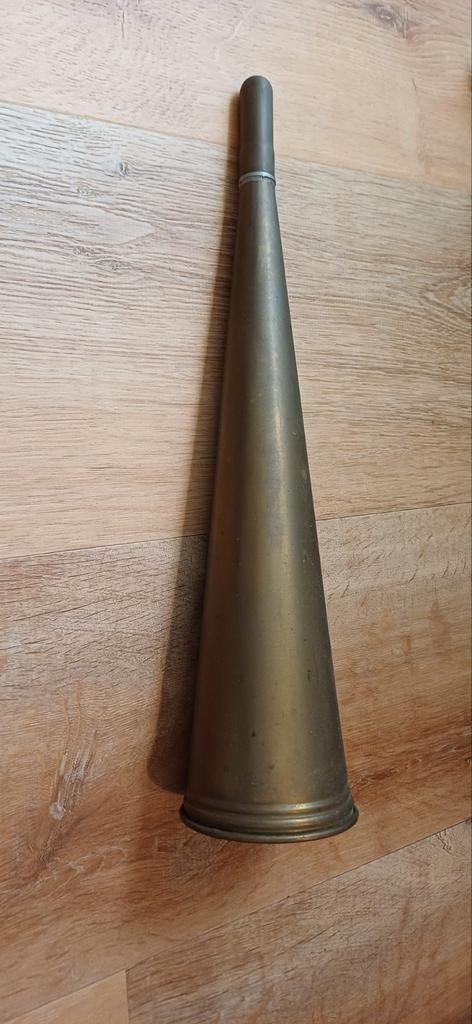 Vintage Scheepstoeter - Messing Hoorn, Ophalen of Verzenden