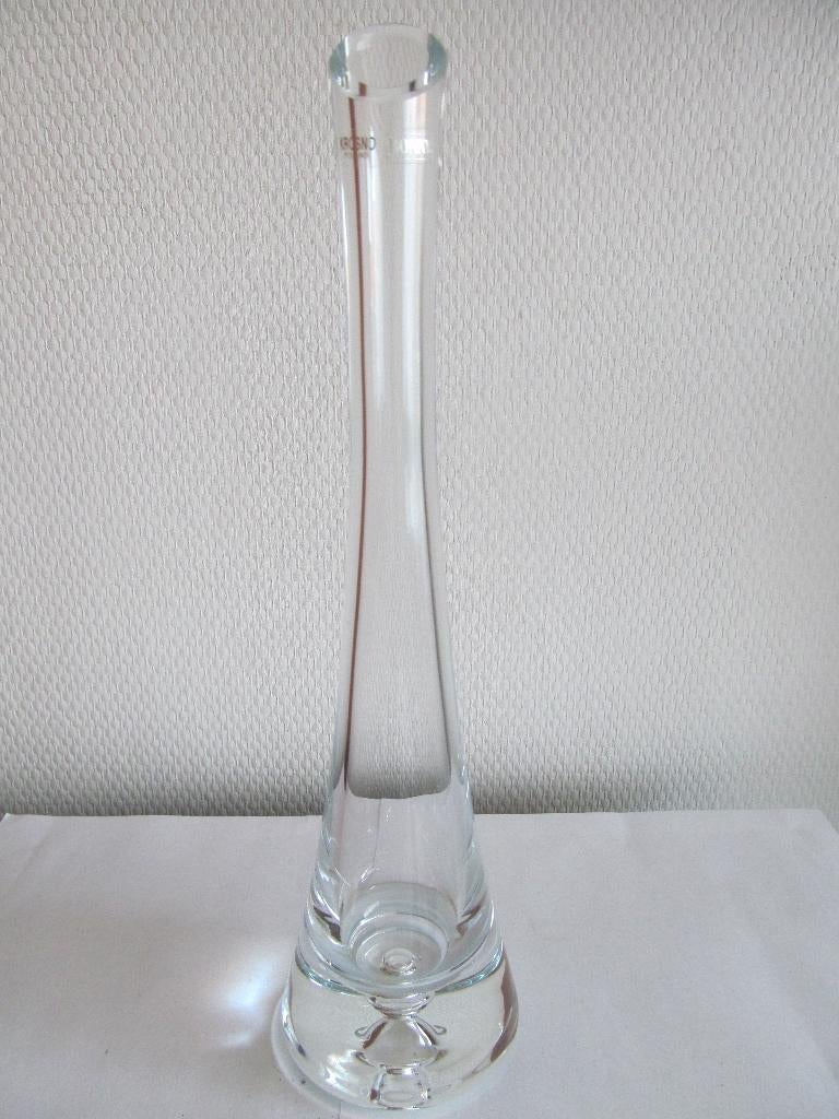 Krosno Bonny vaas Solifleur., Ophalen, Overige kleuren, Nieuw, Glas