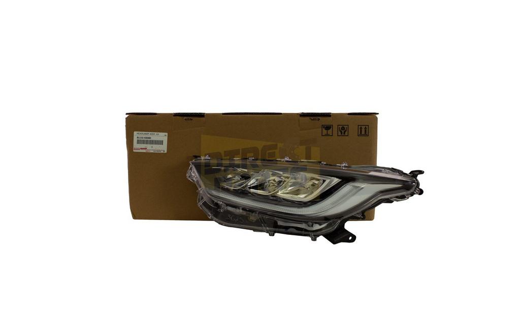 Toyota Yaris P14 Koplamp L (trinocular full LED) Origineel!