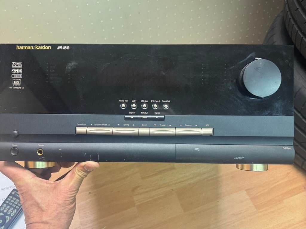 Harman Kardon AVR 8500 Audio/Video Receiver, Gebruikt, 120 watt of meer, Ophalen, Overige merken