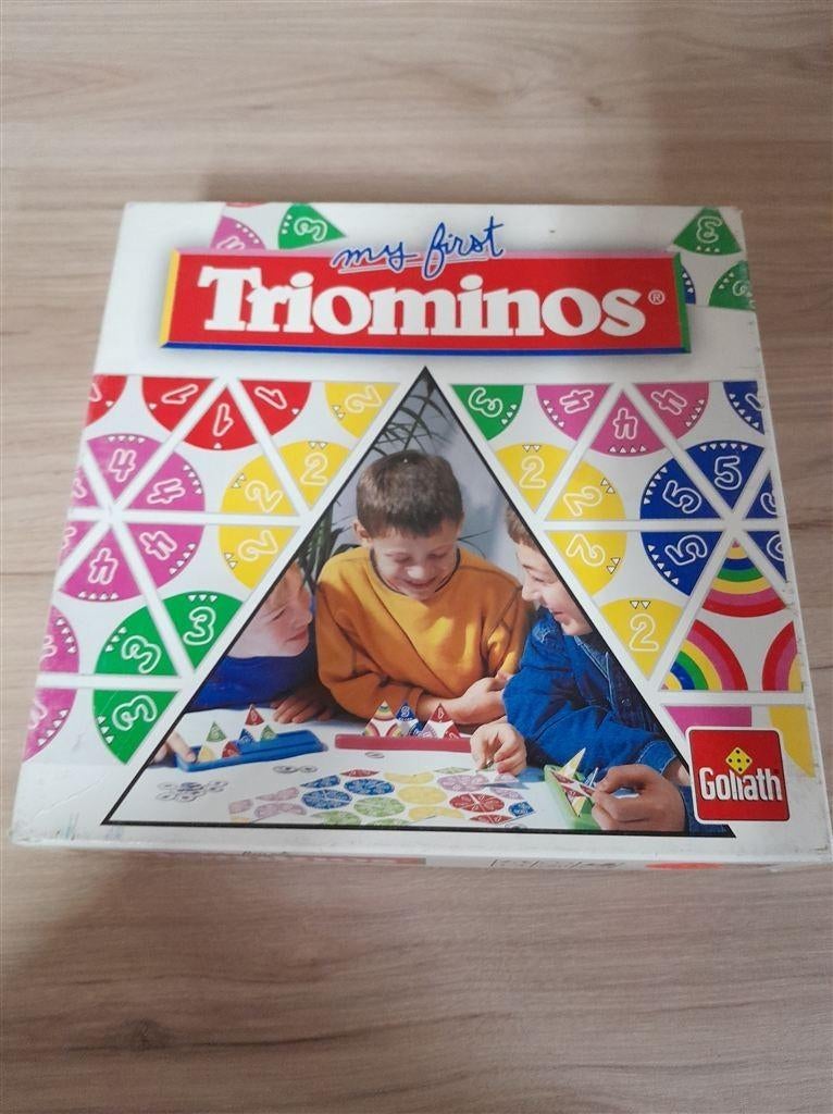 My first triominos - s4622, Verzenden, Zo goed als nieuw