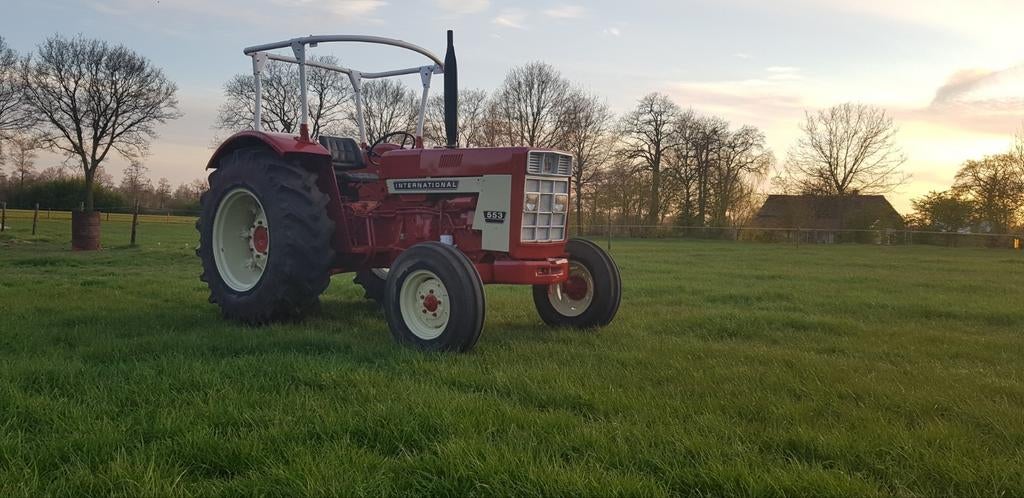 International 553, Ophalen of Verzenden, Gebruikt, Tot 80 Pk, Case IH