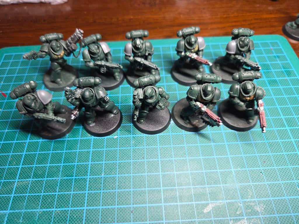 Intercessors (3), Hobby en Vrije tijd, Wargaming, Zo goed als nieuw, Warhammer, Ophalen of Verzenden