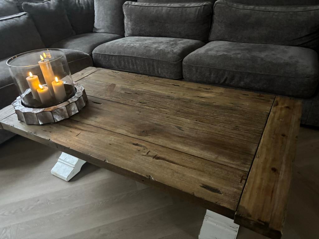 Prachtige salontafel Amanda, Ophalen, 100 tot 150 cm, 50 tot 100 cm, Zo goed als nieuw