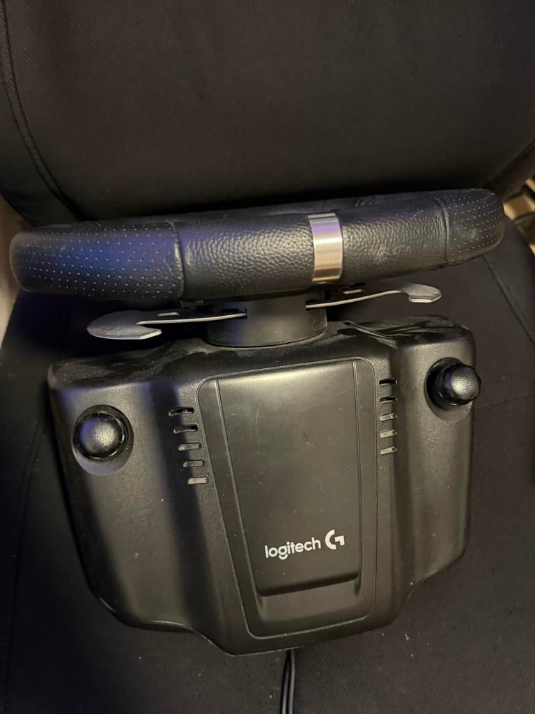 Logitech G920 Stuur, Pedalen & Shifter - Xbox/PC, Spelcomputers en Games, Spelcomputers | Xbox | Accessoires, Ophalen of Verzenden