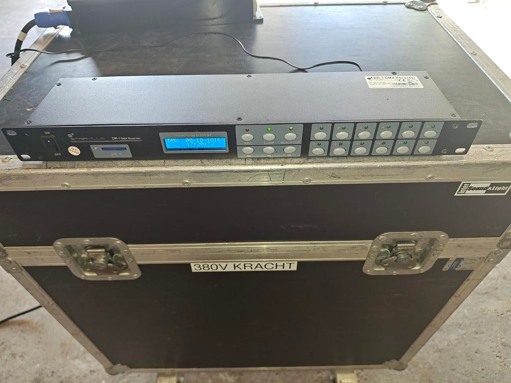 1x Stairville DMX Recorder, Muziek en Instrumenten, Licht en Laser, Ophalen, Gebruikt, Licht, Kleur