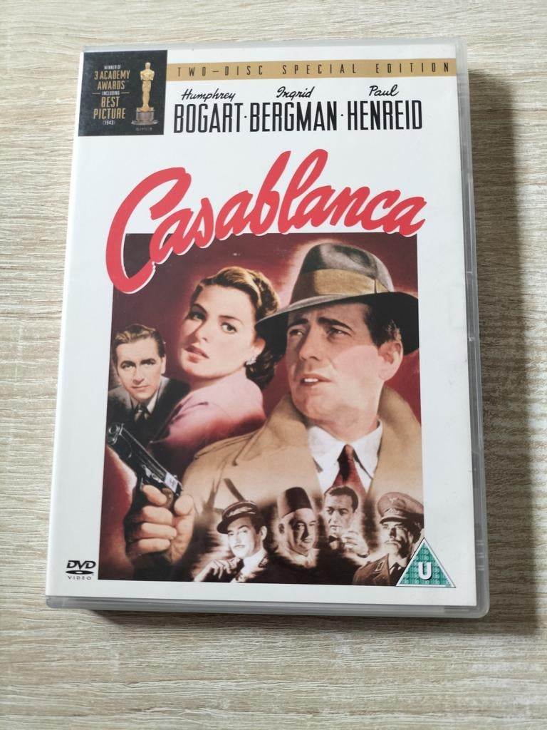 Casablanca 2 disc, Ophalen of Verzenden