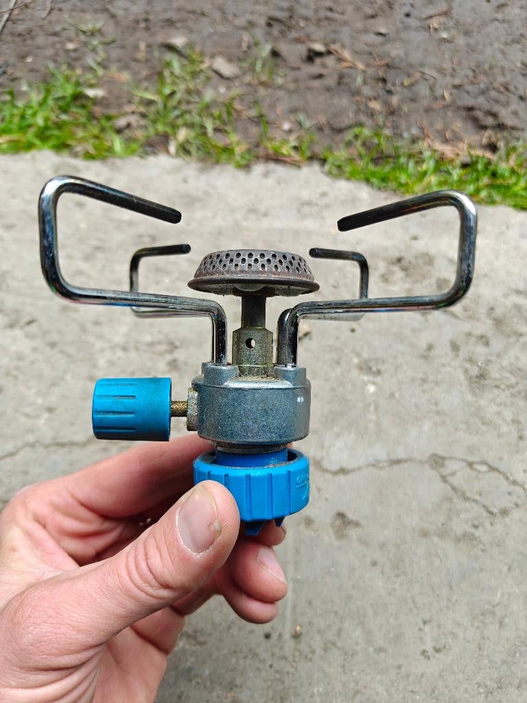 Gasbrander, Caravans en Kamperen, Kampeeraccessoires, Ophalen, Gebruikt