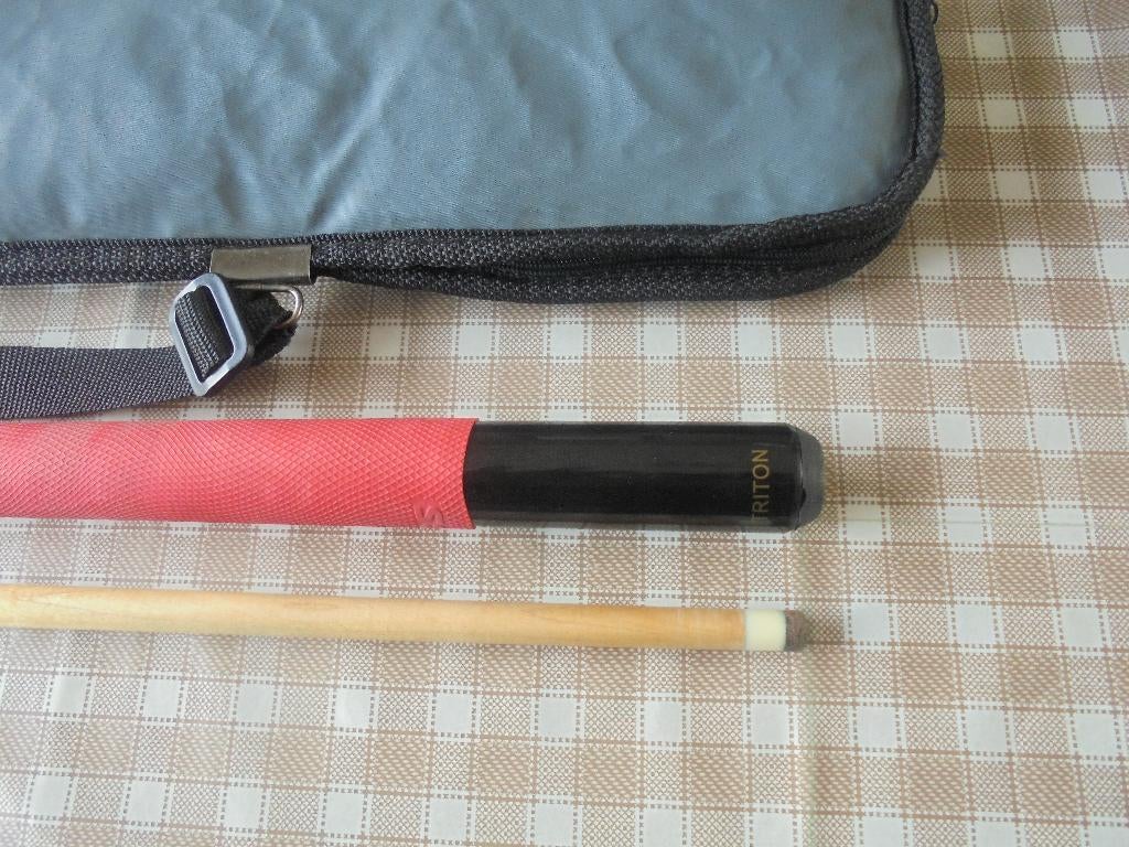 biljartkeu, Ophalen of Verzenden, Gebruikt, Keu of Ballen