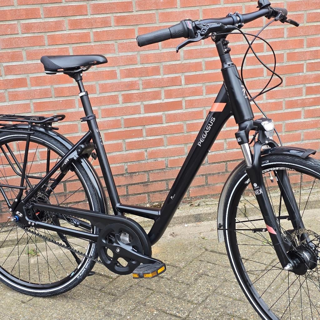 Pegasus Premio SL Beltdrive maat 50 cm. Bijna 90% nieuw, Fietsen en Brommers, Overige merken, Gebruikt, Versnellingen, Ophalen of Verzenden