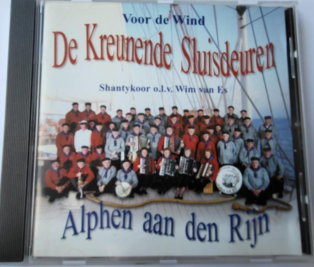 Retro Vintage cd De Kreunende Sluisdeuren en nog dvd, Ophalen of Verzenden, Nieuw in verpakking, Levenslied of Smartlap