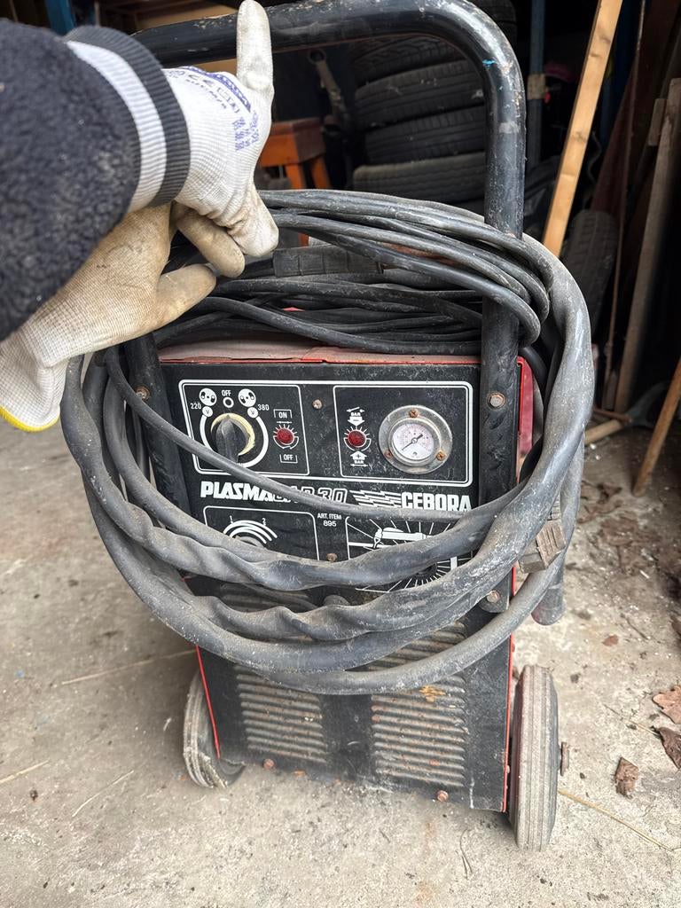 Cebora Plasmamig 30 lasapparaat, Ophalen, Gebruikt, Overige typen