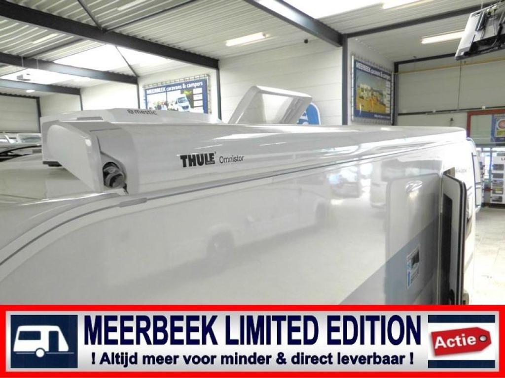 Adria Adora 522 UP 4459,=KORTING +MOVER +THULE +HAGELWEREND, Caravans en Kamperen, Schokbreker, Rondzit, 5 tot 6 meter, 1250 - 1500 kg