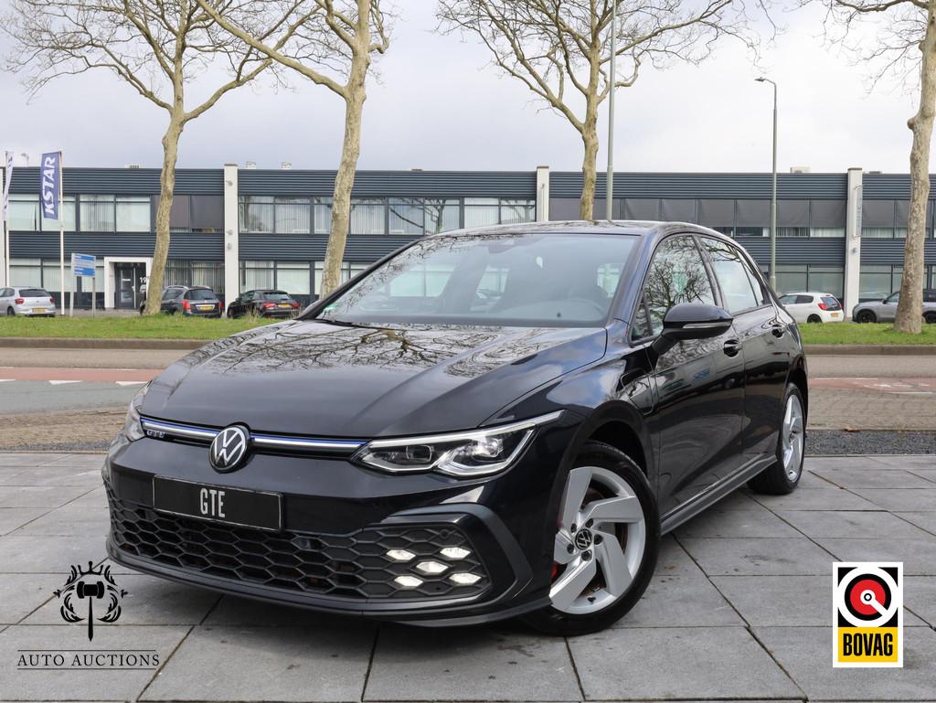 Volkswagen Golf GTE 1.4 eHybrid PHEV 245PK | Vol Leer | Stoe, Gebruikt, 4 cilinders, Zwart, 91 km/l