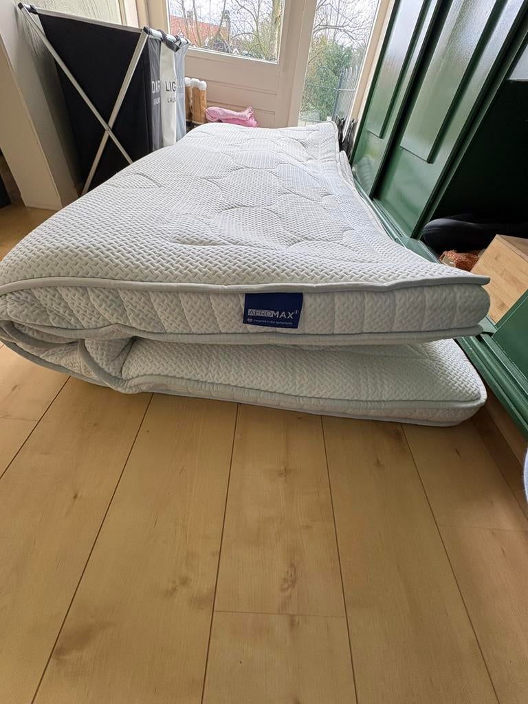 Topper / topmatras Aeromax Breeze I (180x200) Swiss Sense, Ophalen, Zo goed als nieuw, Tweepersoons, 180 cm