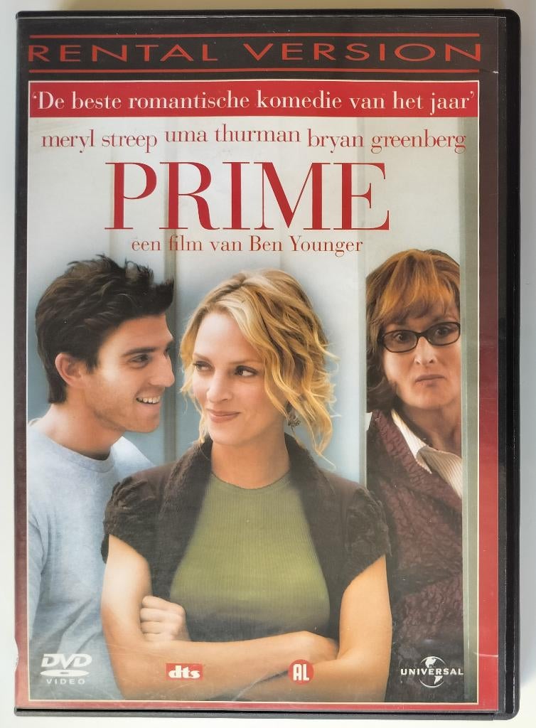 Prime (2005), Cd's en Dvd's, Dvd's | Komedie, Gebruikt, Romantische komedie, Alle leeftijden, Ophalen of Verzenden