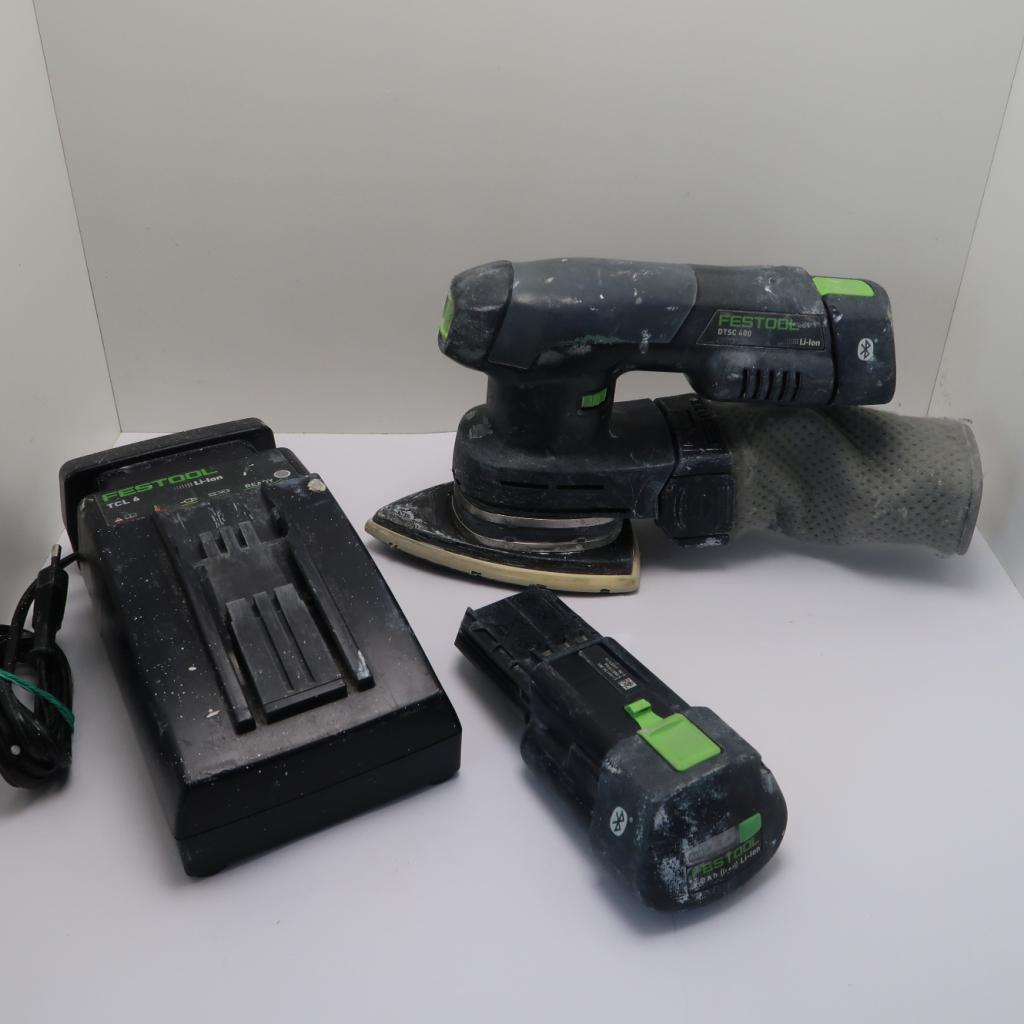 Festool DTSC 400 Li 3.0 Deltaschuurmachine | in Prima Staat, Niet ingevuld, Zo goed als nieuw, Niet ingevuld, Niet ingevuld
