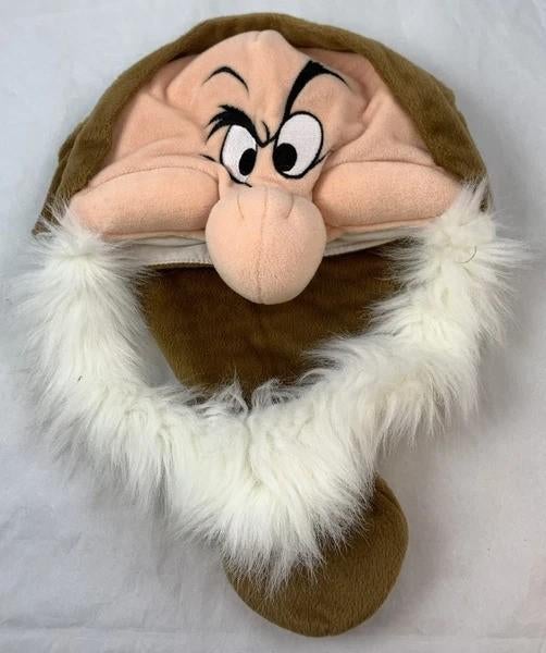 Disneyland Disney Grumpy Dwerg Muts masker Sneeuwwitje, Coolsingel 104, 3011 AG Rotterdam, Netherlands, Verzenden, Overige typen