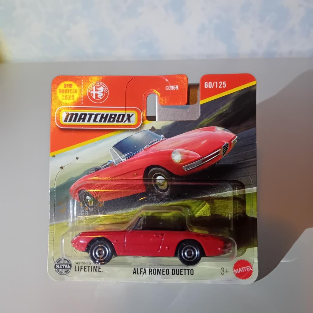 Schaalmodel alfa romeo, Ophalen of Verzenden, Nieuw, Auto