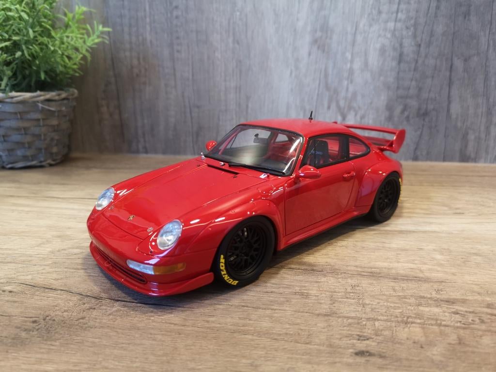 1:18 GT Spirit Porsche 993 3.8 RSR, Hobby en Vrije tijd, Modelauto's | 1:18, Ophalen of Verzenden, Nieuw, Overige merken