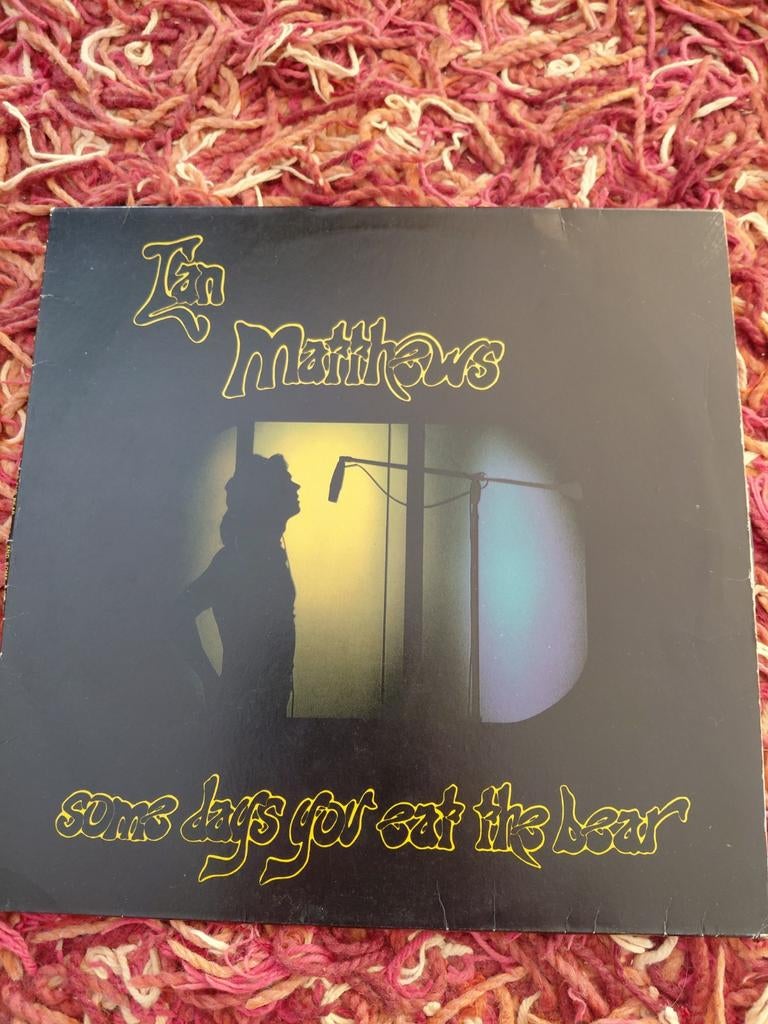 Ian Matthews - Some Days You Eat The Bear (LP), Ophalen of Verzenden, Gebruikt, 12 inch