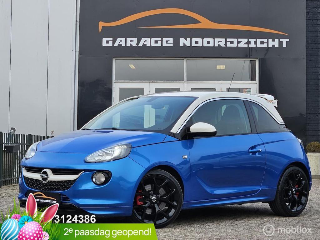 Opel ADAM 1.4 Turbo S 150PK LEDER RECARO SCHAALSTOELEN|CRUIS, Voorwielaandrijving, LED verlichting, Gebruikt, 4 cilinders